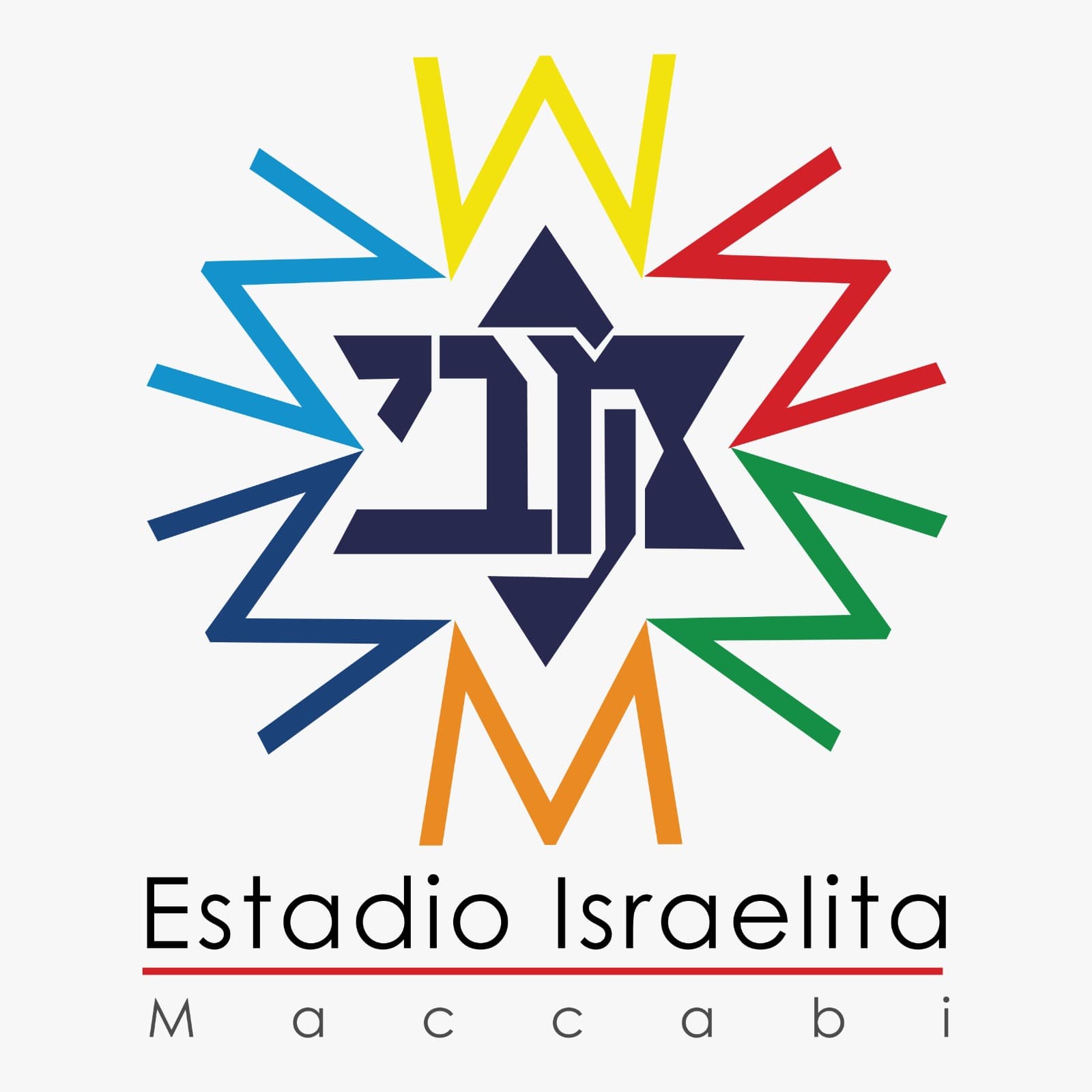 Escudo de Estadio Israelita