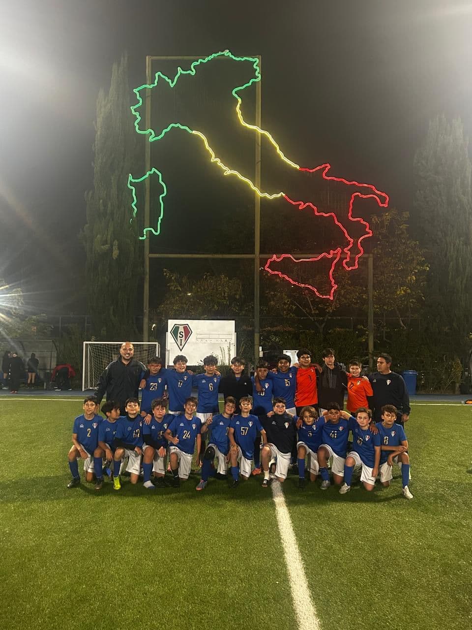 Plantel Mini de Stadio Italiano