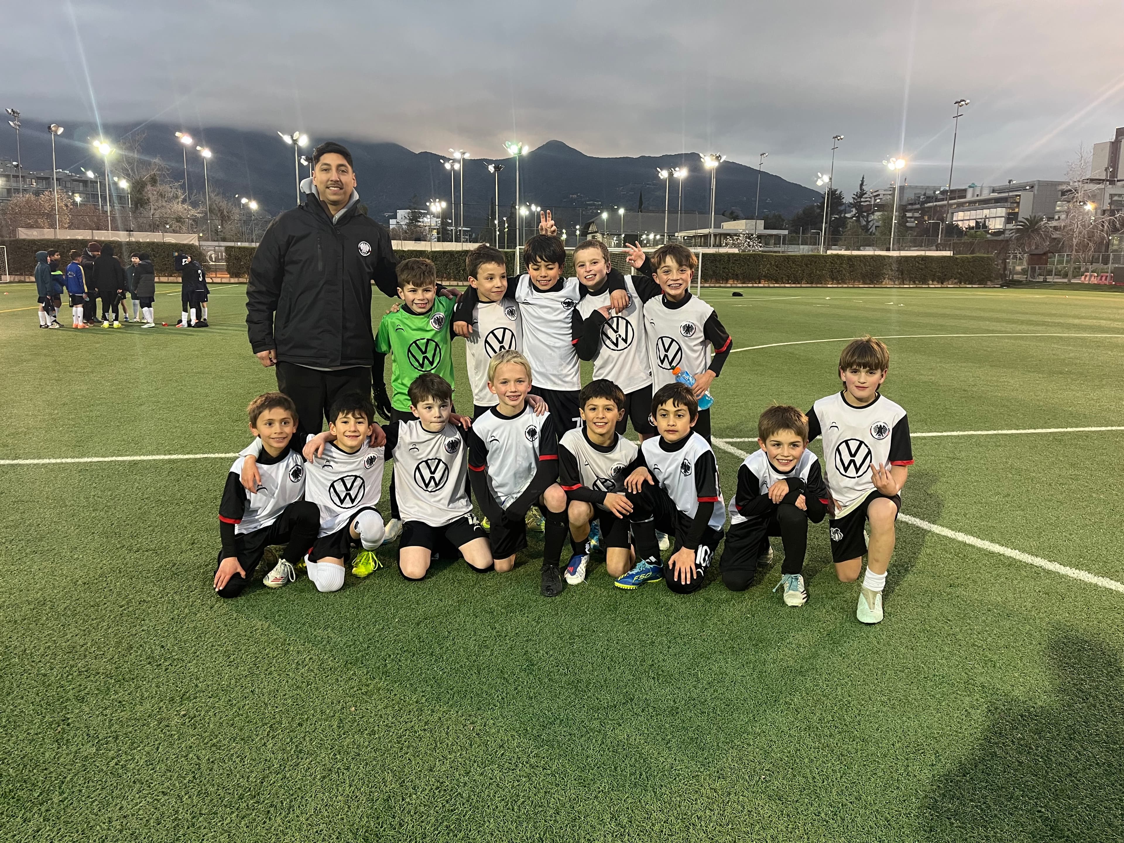 Plantel Pre-Peque de Club Manquehue